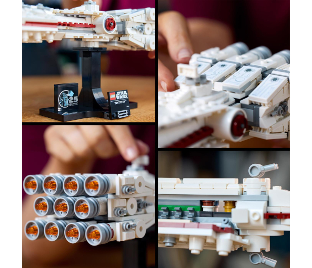 LEGO Star Wars 75376 Tantive IV - 1220602 - zdjęcie 4